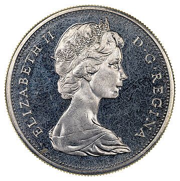 1 Dollar Elisabeth II 1965-1966 — vue 1
