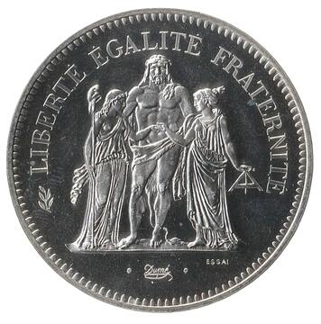 50 francs Hercule 1974 — vue 1