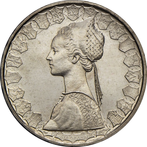 500 lires Letiza (Caravelles) — vue 1