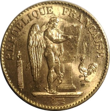 20 francs 1871-1898 — vue 1